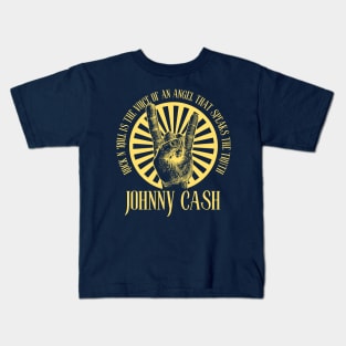 Johnny Cash Kids T-Shirt